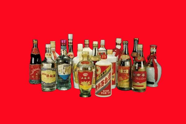 吉木乃县回收老酒